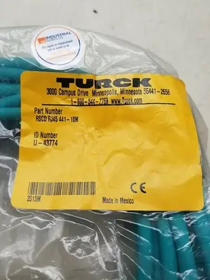 New | in-Stock TURCK CABLE Cable & Wire | ND Industrial Surplus #1223291