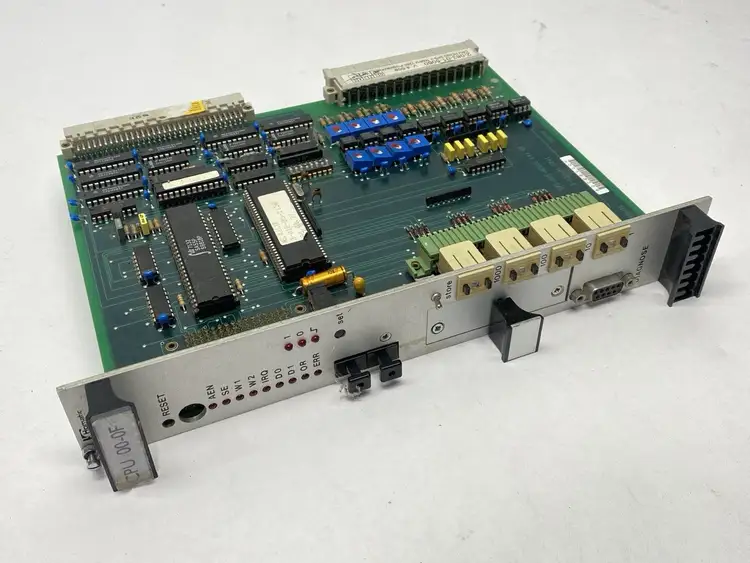Used HOMATIC CPU MODULE HC020 SPS-BUS-MODUL SPSII REV. 04 PLC Processors | Maverick Industrial Sales #1105831