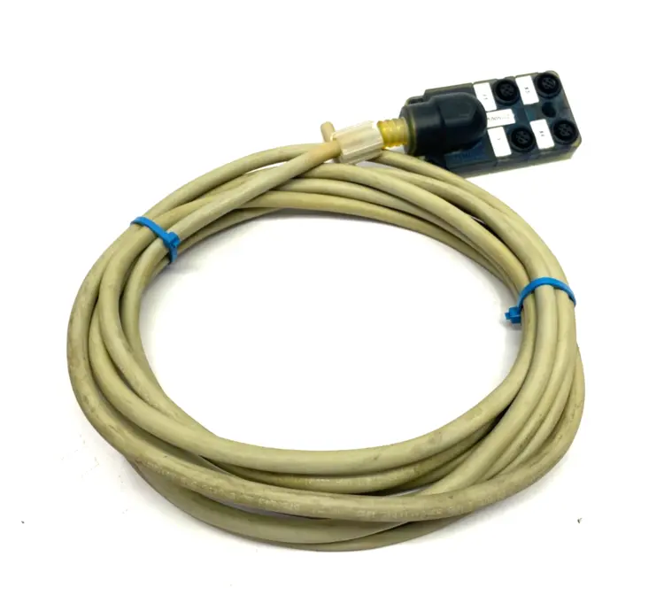 Used MURRELEKTRONIK I/O JUNCTION BOX EXACT12, 4XM12, 5-POLE Electrical Boxes | Maverick Industrial Sales #1119806