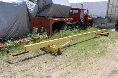 28' x 1 Ton Under Hung Bridge Cranes