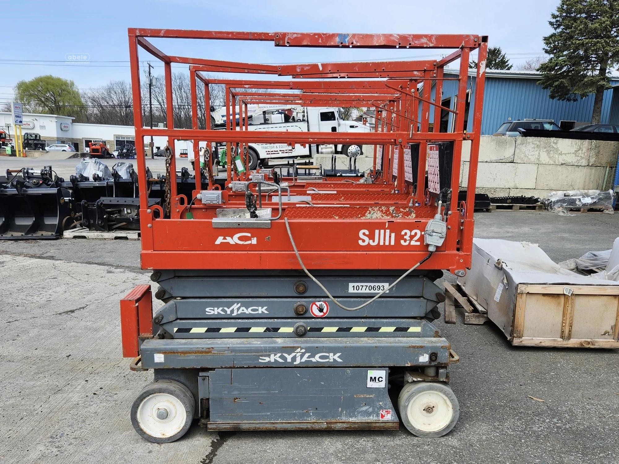 Used 2017 SKYJACK SJIII3219 Manlifts New York US | Abele Tractor #1341564