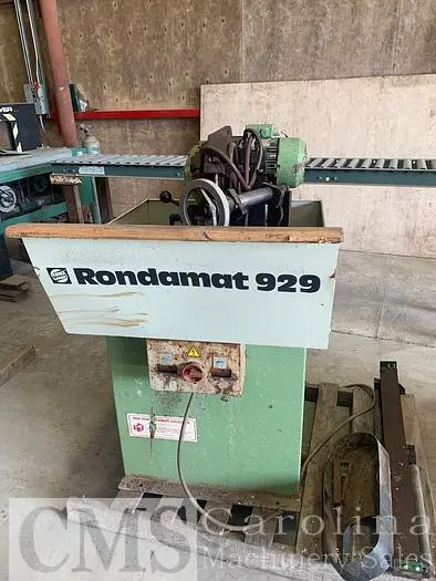 Used WEINIG RONDOMAT 929 PROFILE GRINDER Knife Grinders | CAROLINA MACHINERY SALES #421048