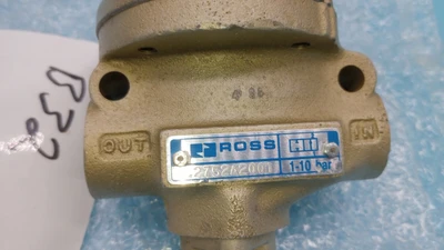 USED ROSS CONTROLS 2752A2001