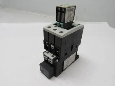Siemens 3RT1 034-1AK60 Sirius Contactor 45A 600V