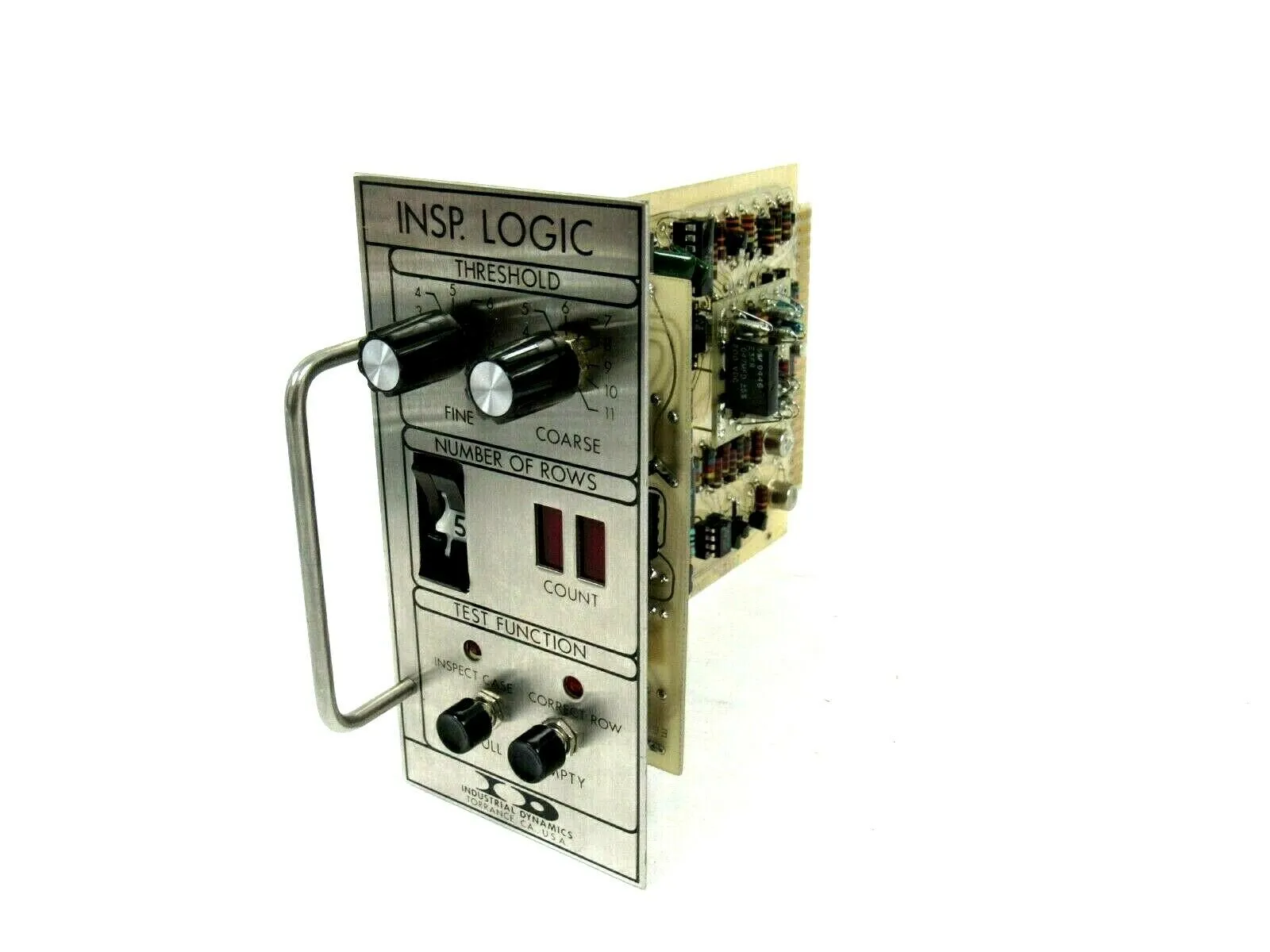 USED INDUSTRIAL DYNAMICS 08819 INSP LOGIC MODULE 8819 08597
