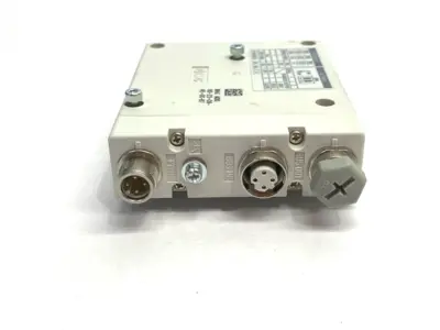 Used SMC EtherNet/IP Compact Serial Interface Unit PNP 24VDC PLC Input & Output Michigan US | Maverick Industrial Sales #1391539