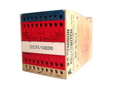 Lot (25) R.B. Denison Pepperl+Fuchs WE74/Ex2 250 VAC Switch Amplifier Module B14