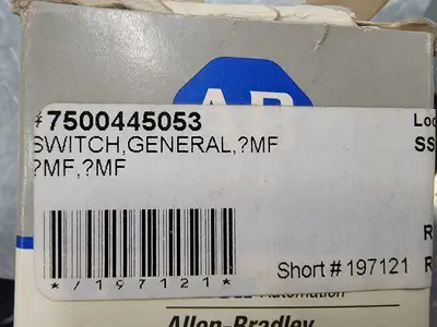 NEW ALLEN-BRADLEY 75004-450-53