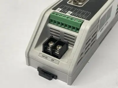 Used KEYENCE Dedicated Communication Module 24VDC RS-232C Type PLC Processors Michigan US | Maverick Industrial Sales #1394330