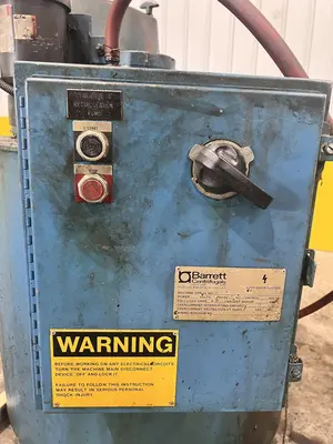 USED BARRETT 125 CLARIFUGE