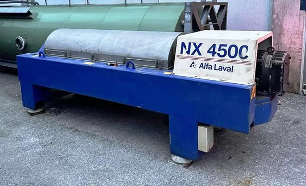 Alfa-Laval AVNX 4555 decanter centrifuge, 316SS.