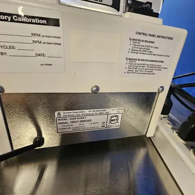 Used TUTTNAUER 25411 TUTTNAUER AUTOCLAVE STEAM STERILIZER 28L, 207957, 2.8 BAR 2840EL-D Steam Sterilizers Texas US | PT Medical Technologies #1458957