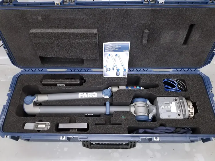 Used 2020 FARO 8-Axis QuantumS Portable Arm Coordinate Measuring Machines Illinois US | Machine Tool Bids #775669