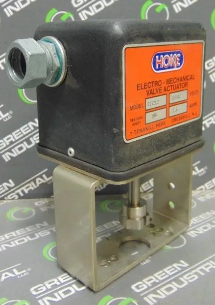 Used HACH _UNKNOWN_ Electric Motor Driven Actuators Wisconsin US | Green Industrial #679902