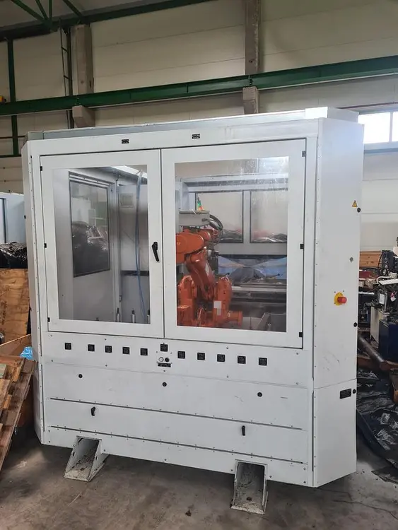 Used 2014 WMS W10 Deburring Machines LV | UCY Industrial GmbH #390372