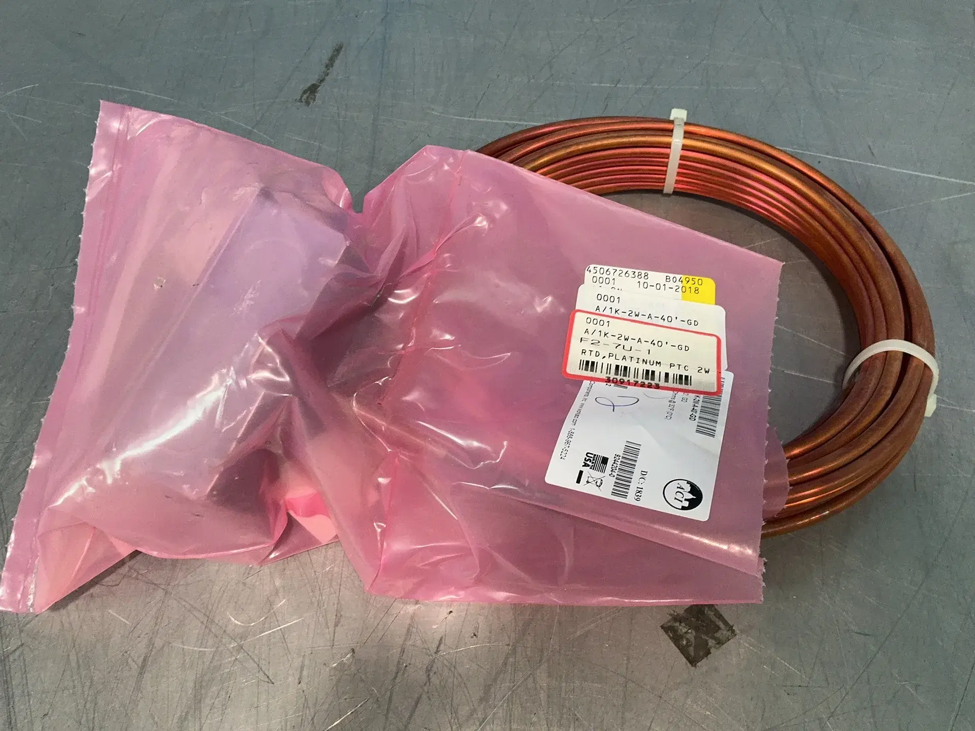 Used AUTOMATION COMPONENTS INC. X/1K2WA40GD Sensors Ohio US | HGR 24 #1515808