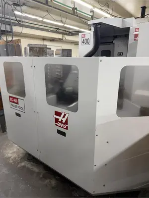 2009 HAAS EC-400PP Horizontal Machining Centers | Machinery Network (5)