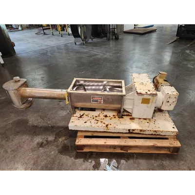Used ACRISON INC. 140-0-P Screw Feeders West Virginia US | JM Industrial #1424372