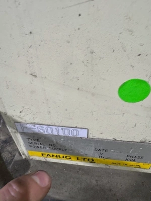 FANUC S500IB 6 Axis Robots | K.B. Industries LLC (2)