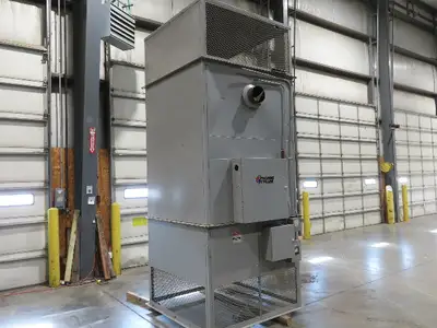 Thermo-Cycler Industrial Gas Fired Heater 400,000 BTU/Hr. Heating Unit 480V 3Ph