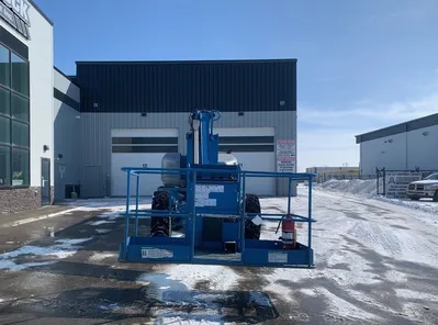 Used 2015 GENIE ZX-135/70 ARTICULATING BOOM LIFT Articulating Boom Lifts Alberta CA | Adcock Equipment #1418161