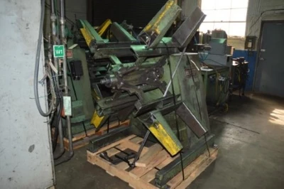 Used MECON SERIES 40 Uncoilers New Jersey US | National Machinery Exchange #1499307