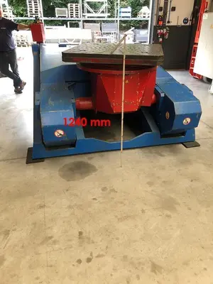 USED KING WELDING POSITIONER 10 TON