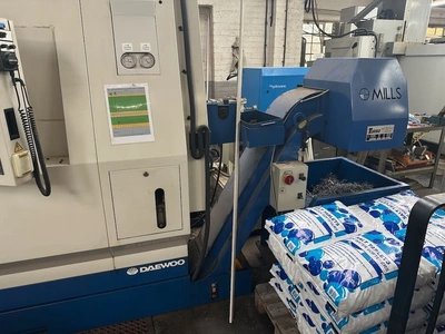 2005 DAEWOO PUMA MX2000ST CNC Lathes | Charter Auctions (5)