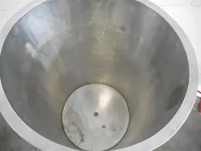 62-gallon Stainless Steel Tank