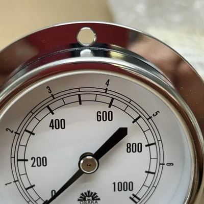 OSAKA PRESSURE GAUGE  7MPA/1000P NNB (NICE GAUGE!) FAST SHIPPING! + WARRANTY