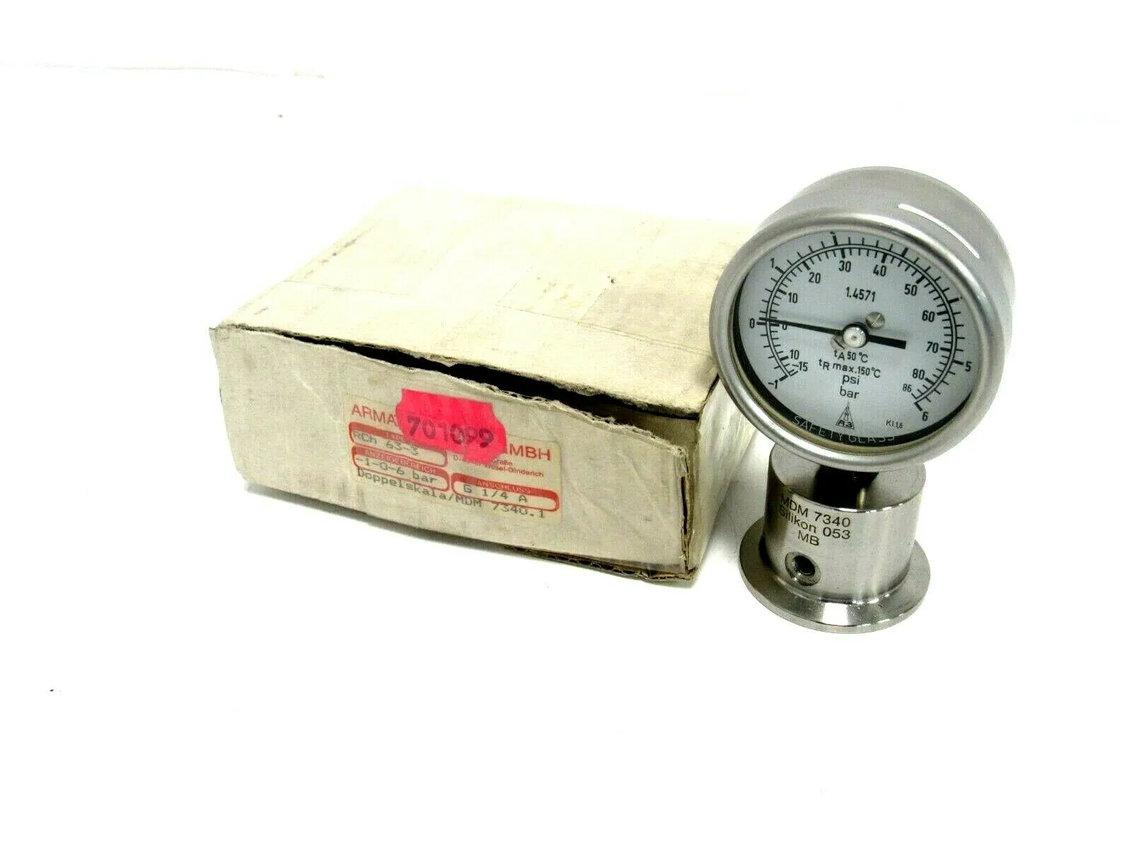 NEW BOSCH STROEBEL MDM7340 GAUGE 315510