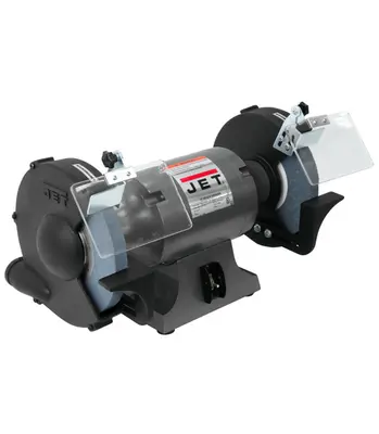 New | in-Stock JET JBG-10A Pedestal Type Grinders (Double End) Illinois US | Olympus Machinery Group #1349078