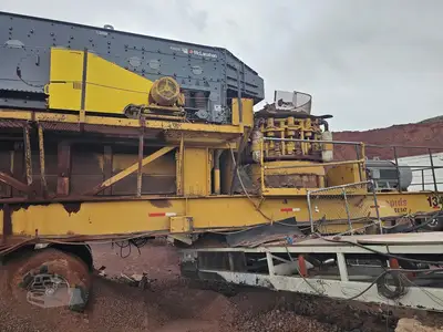 Used CEDARAPIDS 3242 Jaw Crushers New Mexico US | ABN Services #1339202