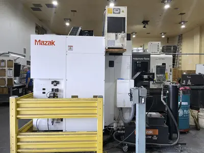 Used 2017 MAZAK VC-500A/5X Vertical Machining Centers (5-Axis or More) Ohio US | Toolquip, Inc. #1275036