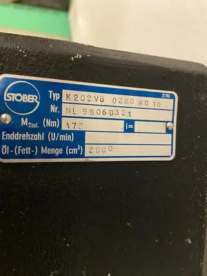 USED STOBER K202VB-0280-MQ-10