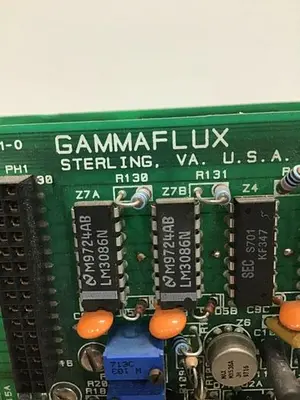 USED GAMMAFLUX 943