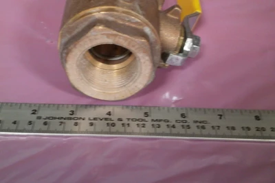 CONBRACO APOLLO CII 1 1/4 600 WOG BRASS
