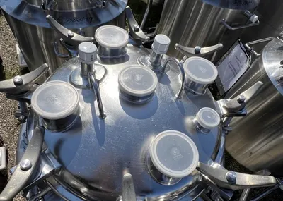 Precision Stainless 25 Gallon Stainless Steel Reactor REACTORS | EcReCon Inc (3)