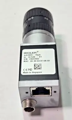 NEW Basler acA3800-10gm
