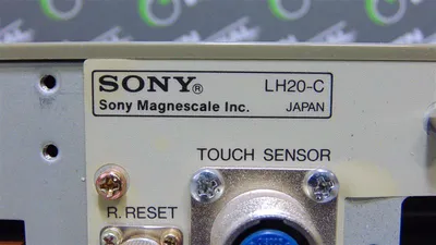 Sony LH20-C Magnescale Digital Display / Control Unit Used