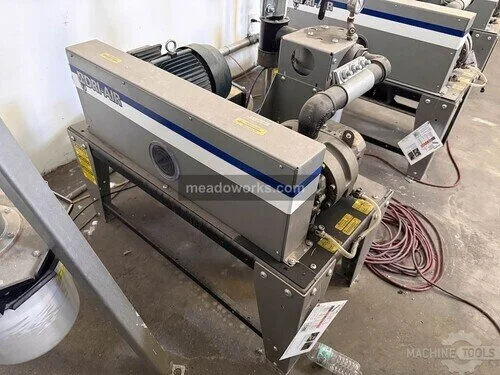 Used 2022 DRI-AIR VPDB-5 Vacuum Pumps Illinois US | Meadoworks #1498369