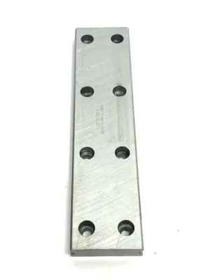 USED HIWIN LINEAR GUIDEWAY RAIL, 140MM LENGTH, SIZE 17