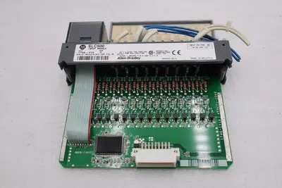 Allen Bradley 1746-IV16 SLC 500 SER C Input Module AB STOCK K-85-D