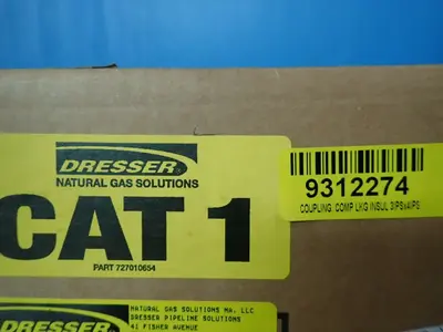 New | in-Stock DRESSER 727010654 Miscellaneous MRO | HGR 24 #749328