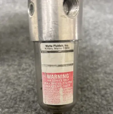 Used Watts B548-02AGC Air Pressure Regulators California US | Davliegogo LLC #1705977