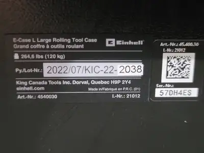 NEW EINHELL 4540024