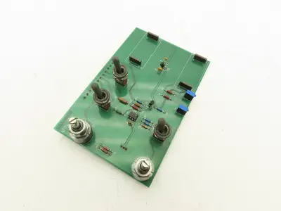 Ransburg Electrostatic Systems 78677 Machine Door Control Circuit Board PCB