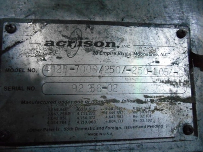 Used _UNKNOWN_ _UNKNOWN_ Screw Feeders Ohio US | Federal Equipment Company #1553367