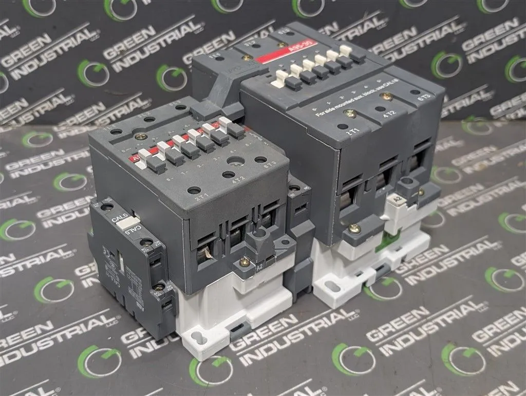 ABB A95-30 / A63-30 General Purpose Contactor Assembly Used