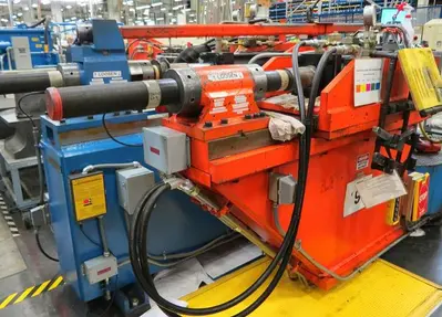 Wallace Coast CNC Tube Bender